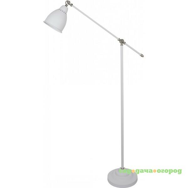 Фото Торшер Arte Lamp Braccio A2054PN-1WH