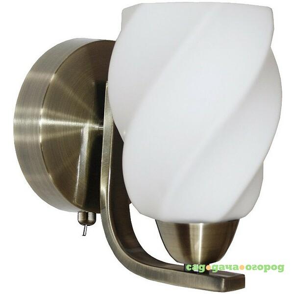 Фото Настенное бра ID lamp Durham 869/1A-Oldbronze