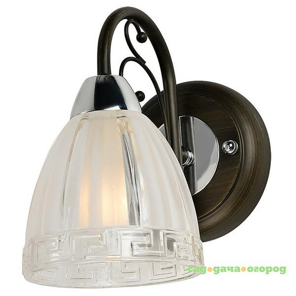 Фото Настенное бра ID lamp Billings 232/1A-Blackchrome