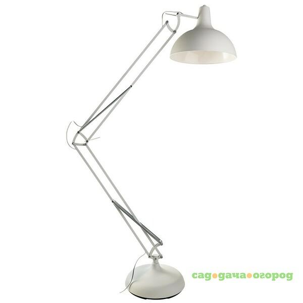 Фото Торшер Arte Lamp GOLIATH A2487PN-1WH