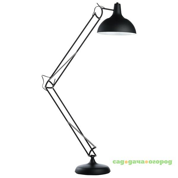 Фото Торшер Arte Lamp GOLIATH A2487PN-1BK