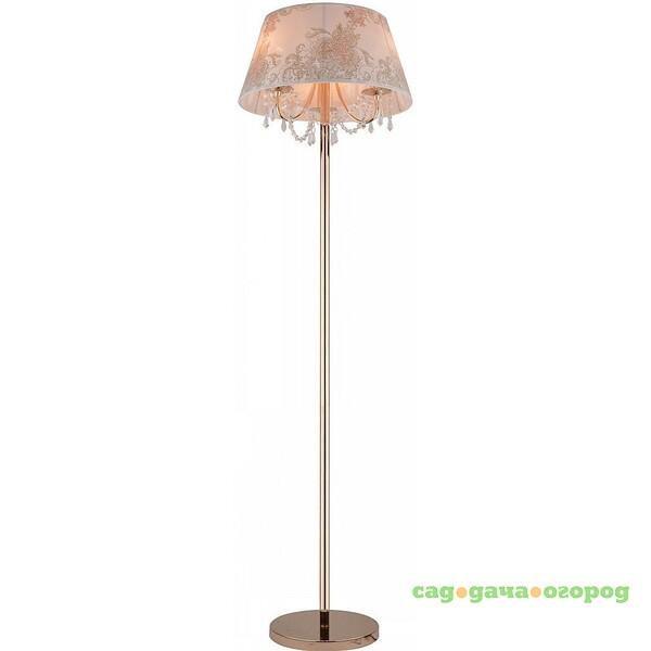 Фото Торшер Arte Lamp Armonico A5008PN-3GO