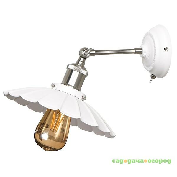 Фото Настенное бра Arte Lamp Asti A8160AP-1WH