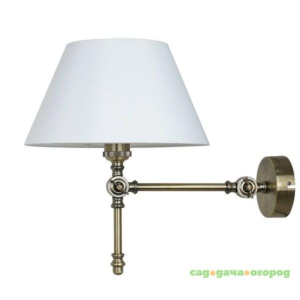 Фото Настенное бра Arte Lamp Orlando A5620AP-1AB