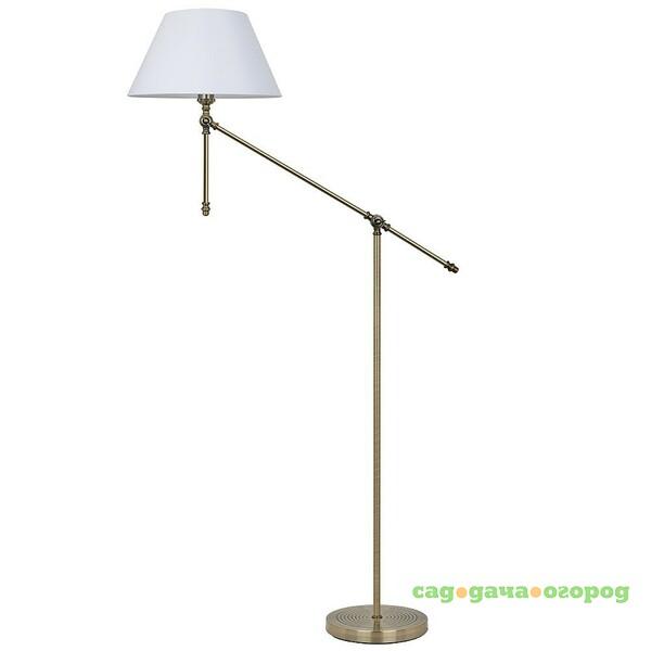 Фото Торшер Arte Lamp Orlando A5620PN-1AB