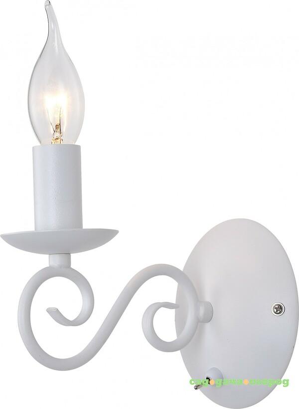 Фото Настенное бра Arte Lamp Isabel A1129AP-1WH