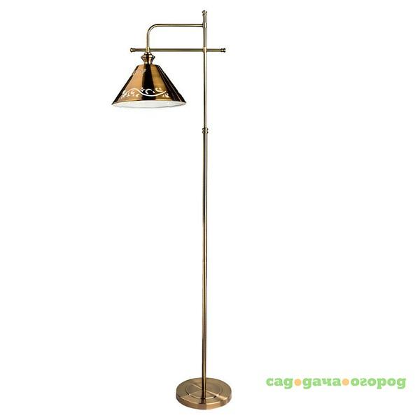 Фото Торшер Arte Lamp KENSINGTON A1511PN-1PB