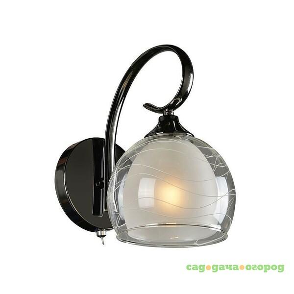 Фото Настенное бра ID lamp Merinella 877/1A-Darkchrome