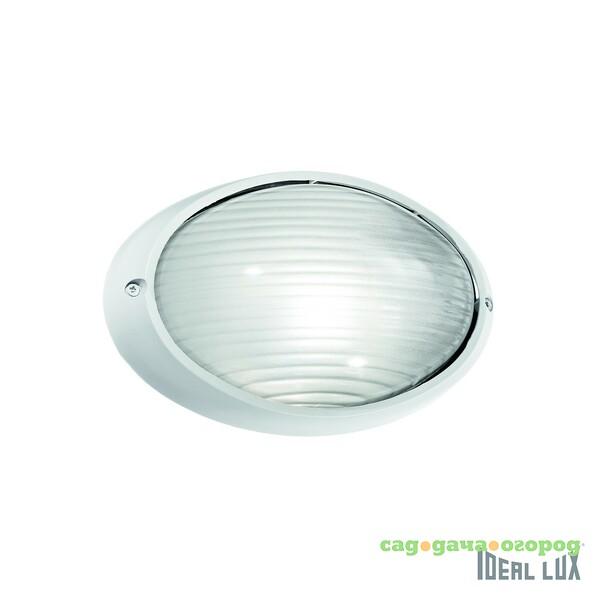 Фото Настенное бра Ideal Lux Mike MIKE AP1 SMALL BIANCO