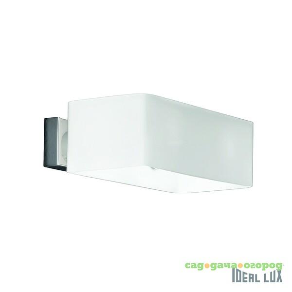 Фото Настенное бра Ideal Lux Bow BOX AP2 BIANCO