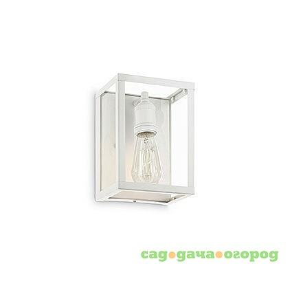 Фото Настенное бра Ideal Lux Igor IGOR AP1 BIANCO