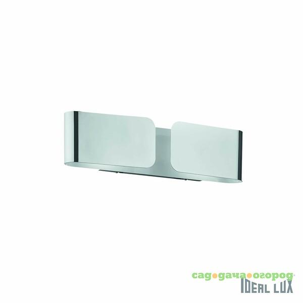 Фото Настенное бра Ideal Lux Clip CLIP AP2 MINI CROMO