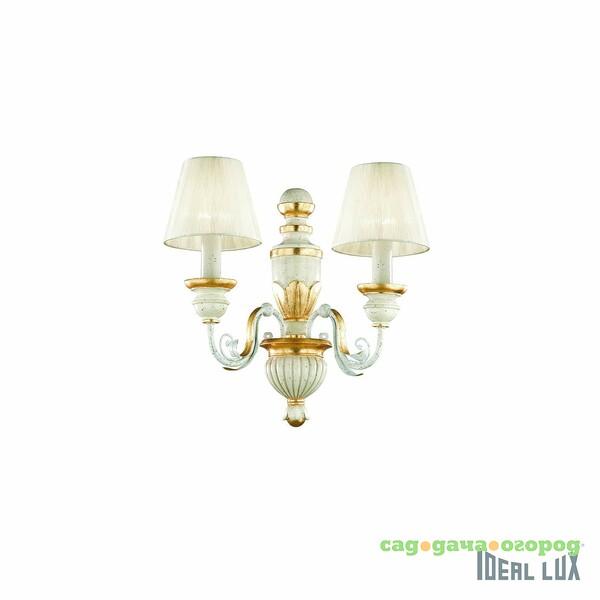 Фото Настенное бра Ideal Lux Flora FLORA AP2