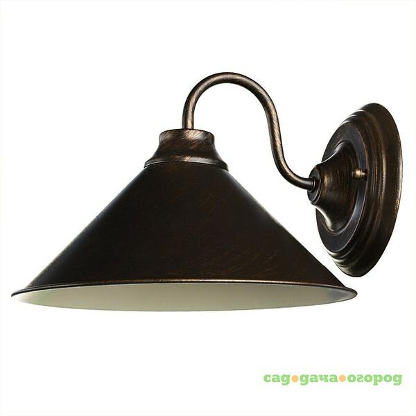 Фото Настенное бра Arte Lamp CONE A9330AP-1BR