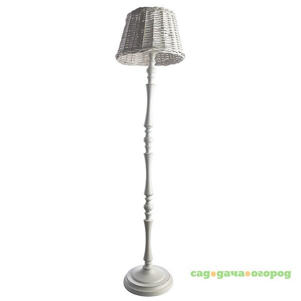 Фото Торшер Arte Lamp VILLAGGIO A3400PN-1WH