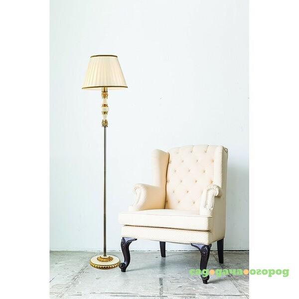 Фото Торшер Arte Lamp BENESSERE A9570PN-1WG