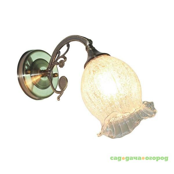 Фото Настенное бра ID lamp Ernest 288/1A-Oldbronze