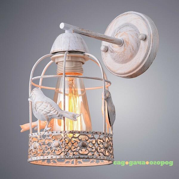 Фото Настенное бра Arte Lamp Cincia A5090AP-1WG