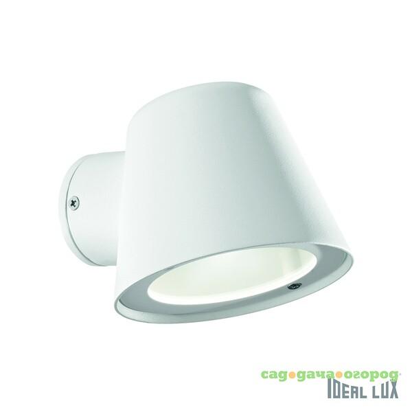 Фото Настенное бра Ideal Lux Gas GAS AP1 BIANCO