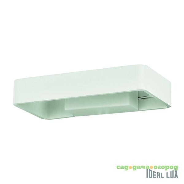 Фото Настенное бра Ideal Lux Zed ZED AP1 SQUARE BIANCO