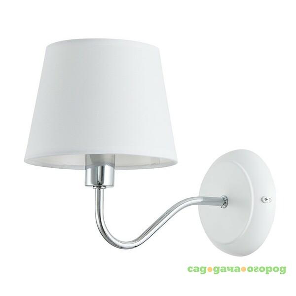 Фото Настенное бра Arte Lamp Gracia A1528AP-1WH