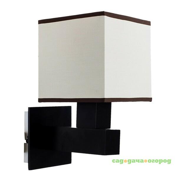 Фото Бра Arte Lamp QUADRO A4402AP-1BK