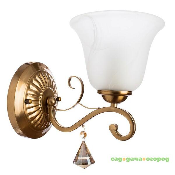 Фото Настенное бра Arte Lamp A8391AP-1PB