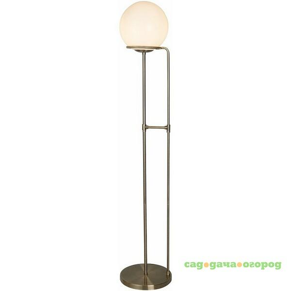 Фото Торшер Arte Lamp Bergamo A2990PN-1AB