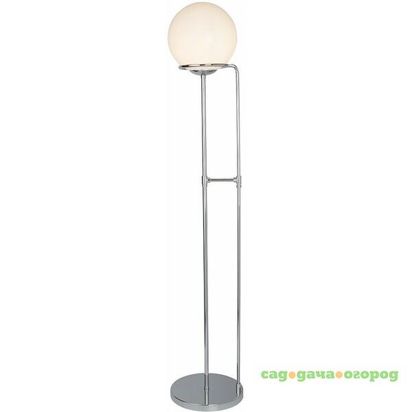 Фото Торшер Arte Lamp Bergamo A2990PN-1CC