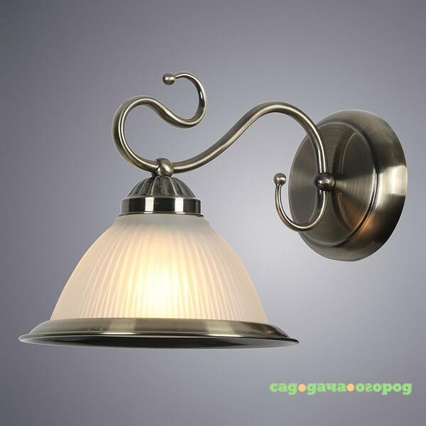 Фото Настенное бра Arte Lamp Costanza A6276AP-1AB