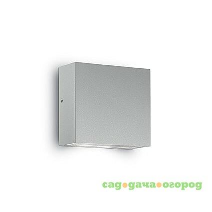 Фото Настенное бра Ideal Lux Tetris TETRIS-1 AP1 GRIGIO