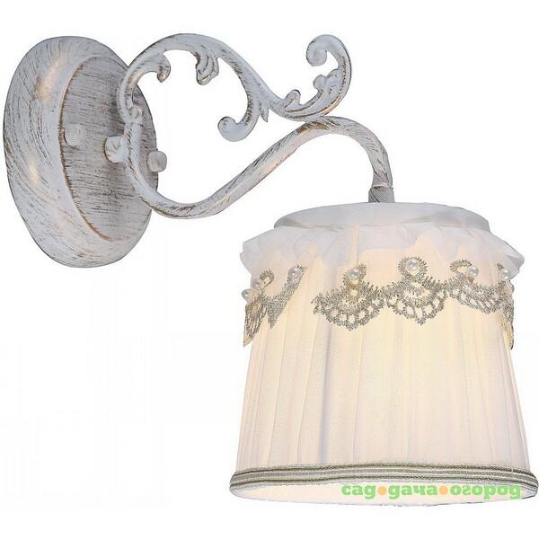 Фото Настенное бра Arte Lamp Merletto A5709AP-1WG