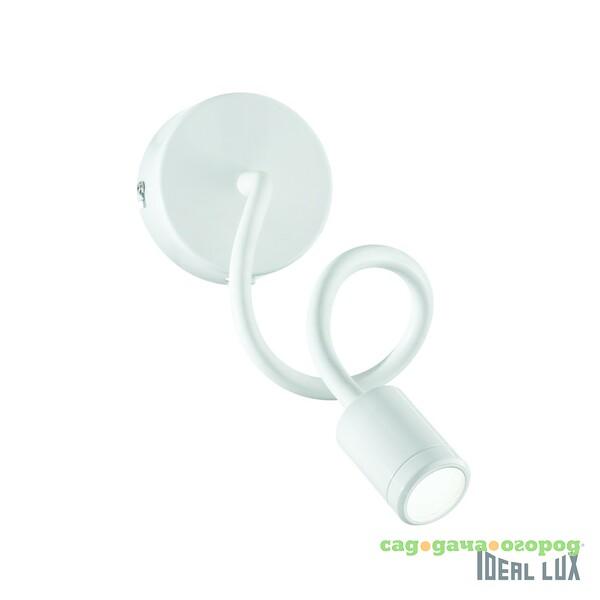 Фото Настенное бра Ideal Lux Focus FOCUS AP1 BIANCO