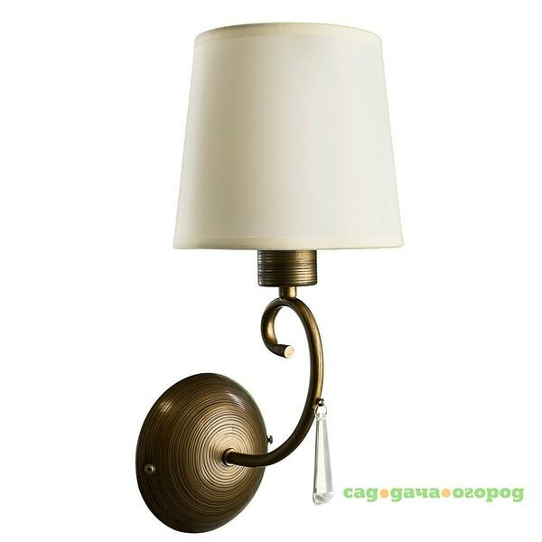 Фото Бра Arte Lamp CAROLINA A9239AP-1BR