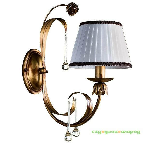 Фото Бра Arte Lamp BORGIA A8100AP-1GA