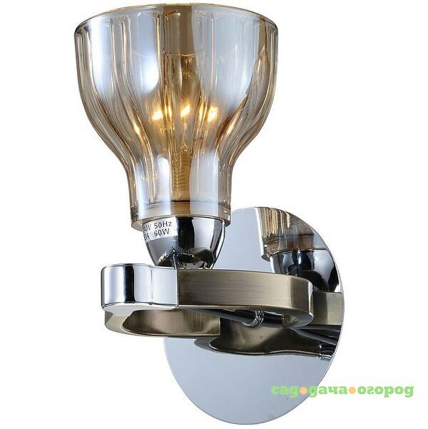 Фото Настенное бра N-Light N-Light 411 411-01-51CAB chrome + antique br