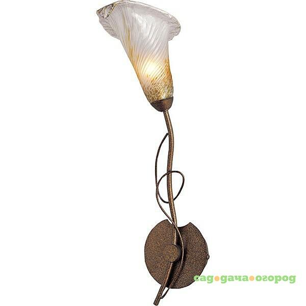 Фото Настенное бра N-Light N-Light BX-0327 BX-0327/1 golden stippled