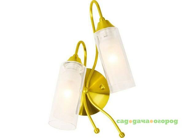 Фото Настенное бра N-Light N-Light B-423 B-423/2 (P-383) satin gold