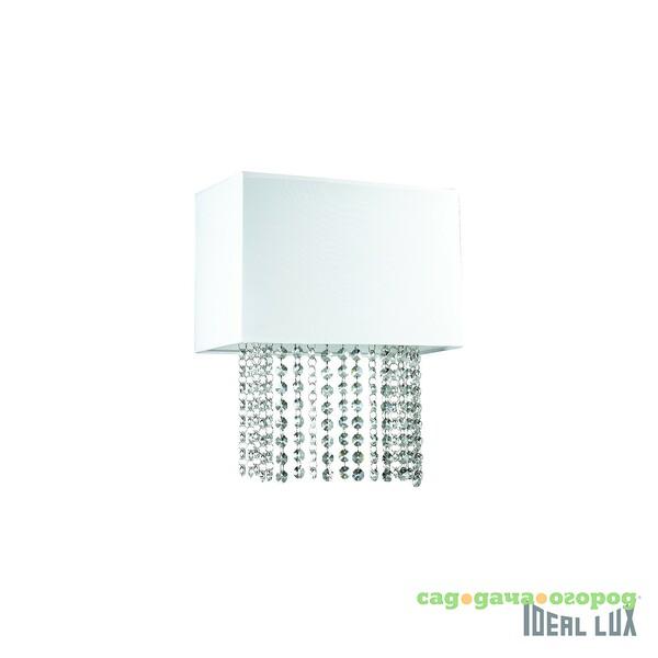 Фото Настенное бра Ideal Lux Phoenix PHOENIX AP2 BIANCO