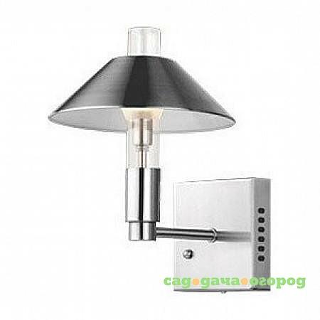 Фото Настенное бра N-Light N-Light B-918 B-918/1 satin chrome