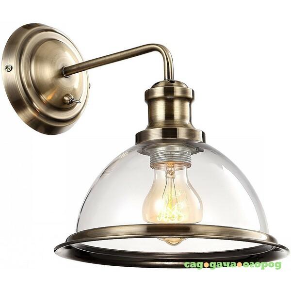 Фото Настенное бра Arte Lamp Oglio A9273AP-1AB