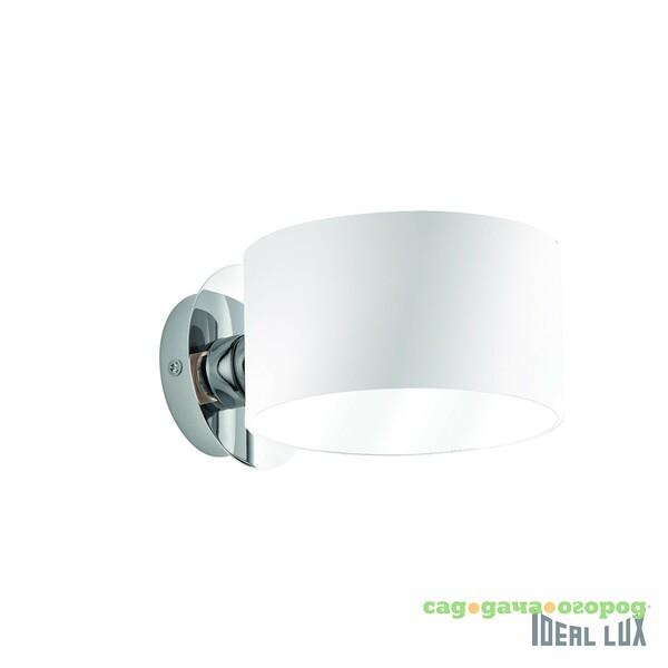 Фото Настенное бра Ideal Lux Anello ANELLO AP1 BIANCO