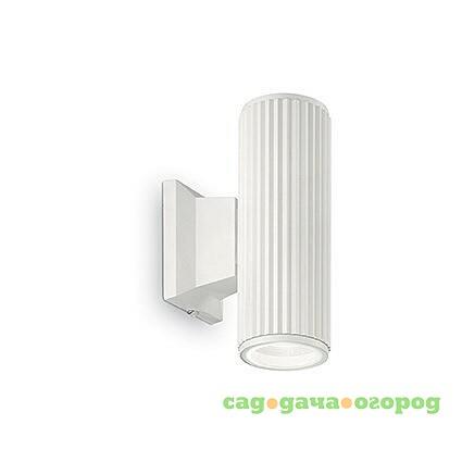 Фото Настенное бра Ideal Lux Base BASE AP2 BIANCO