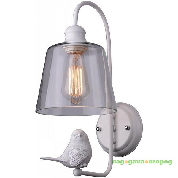 Фото Настенное бра Arte Lamp Passero A4289AP-1WH