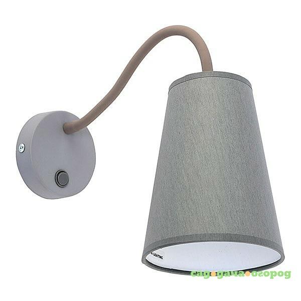 Фото Настенное бра TK Lighting Wire Gray 2446 Wire Gray