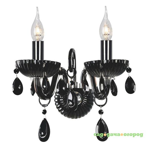 Фото Настенное бра Spot Light Queen Black 9140204