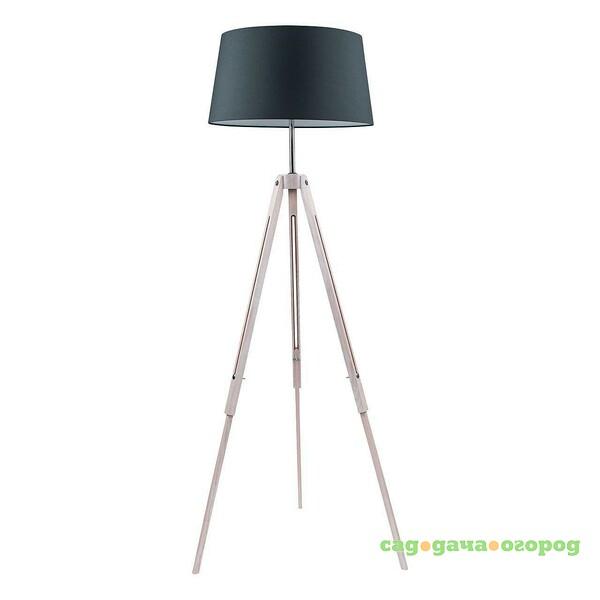 Фото Торшер Spot Light Tripod Oak white 6024032