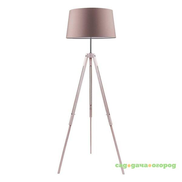 Фото Торшер Spot Light Tripod Oak white 6023032