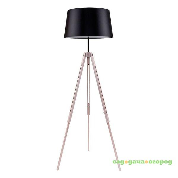 Фото Торшер Spot Light Tripod Oak white 6025032