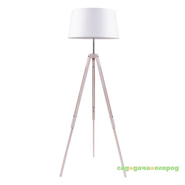 Фото Торшер Spot Light Tripod Oak white 6021032